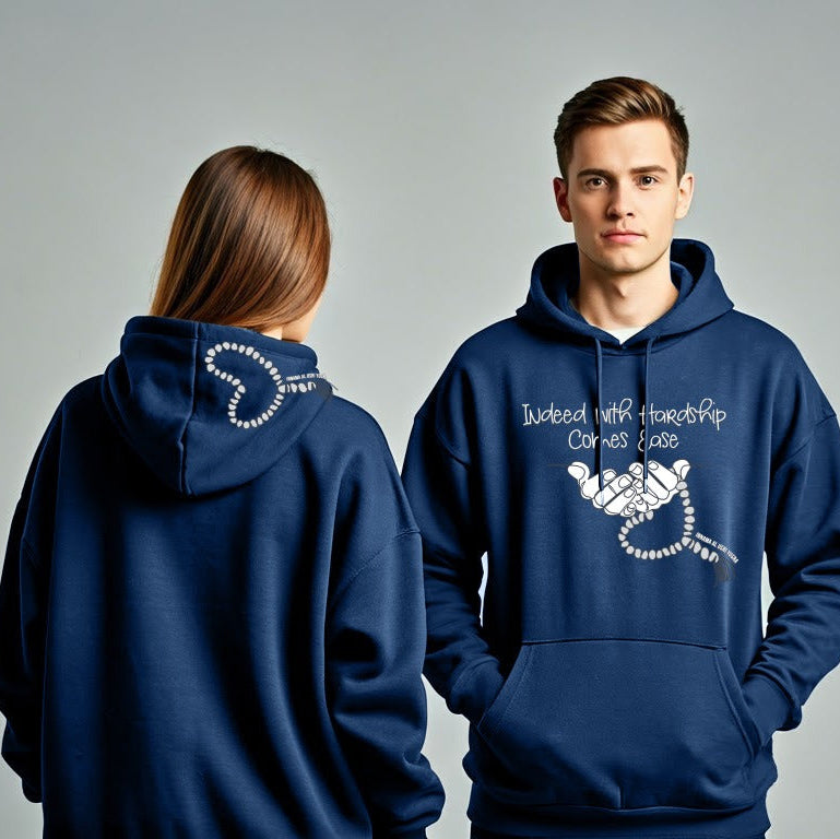 Ease Hoodie – Navy Edition