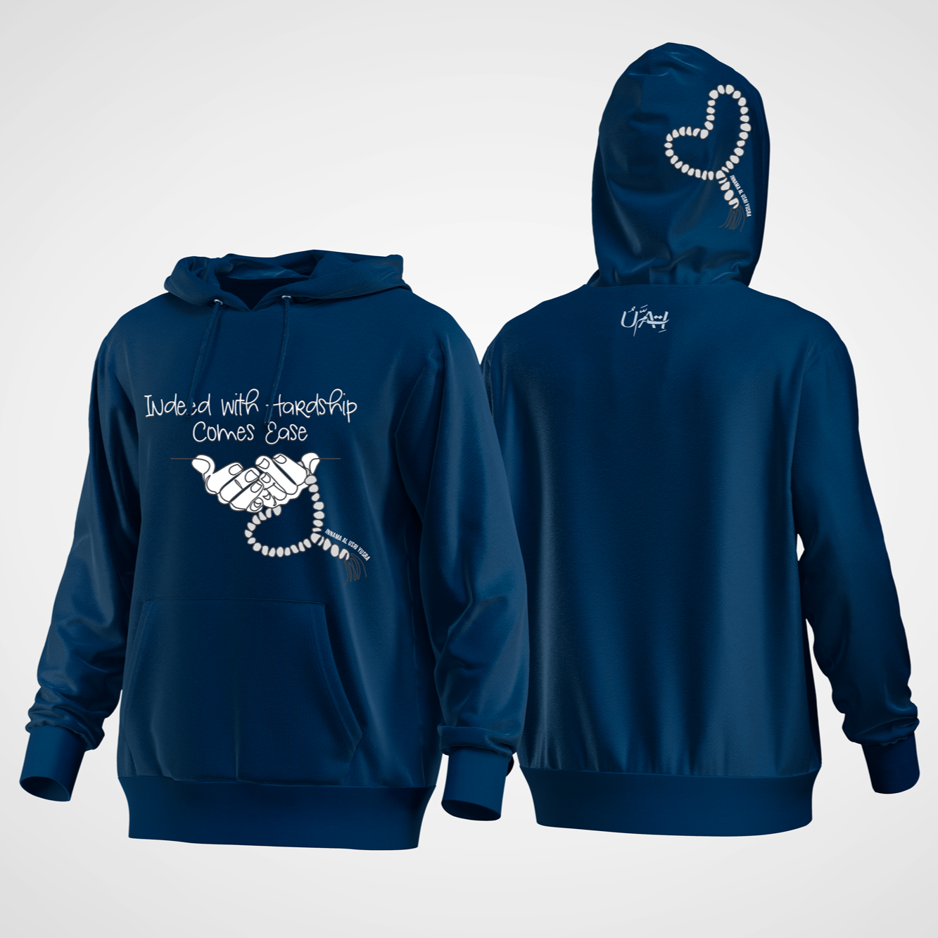 Ease Hoodie – Navy Edition