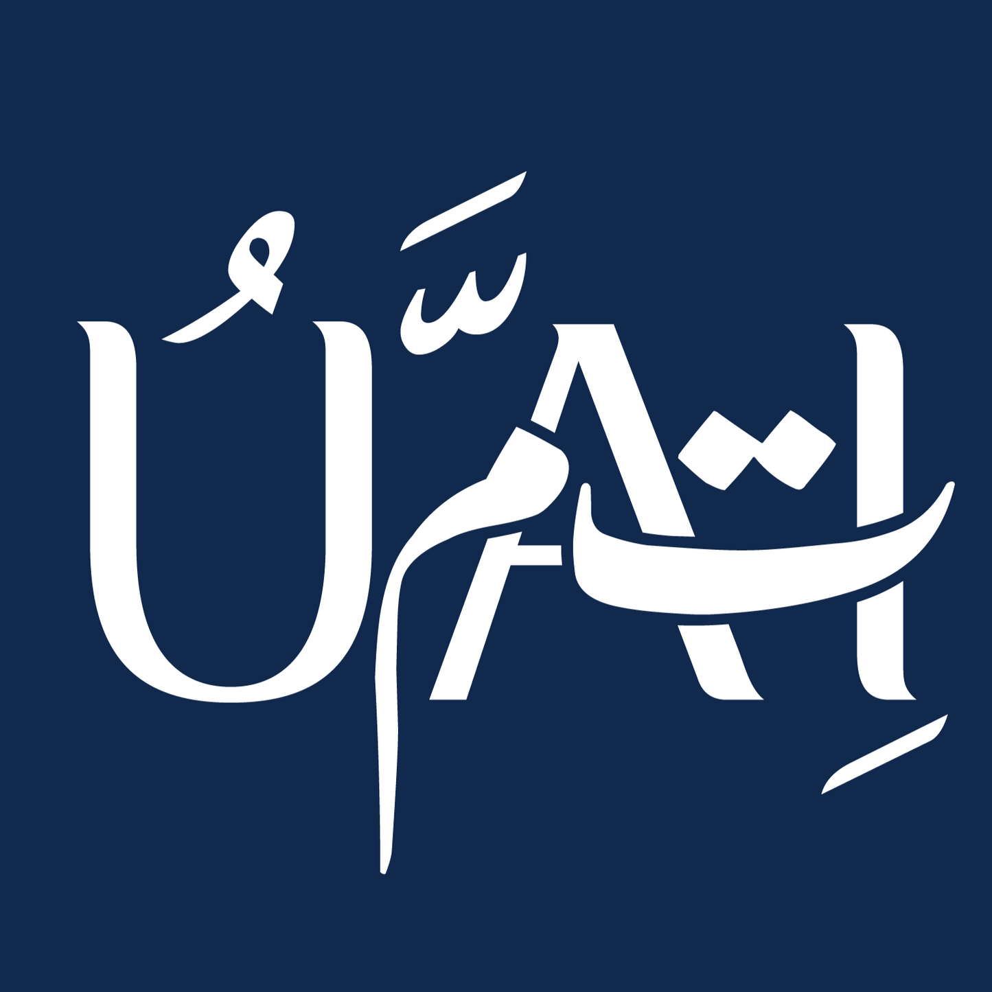 Ease Hoodie – Navy Edition