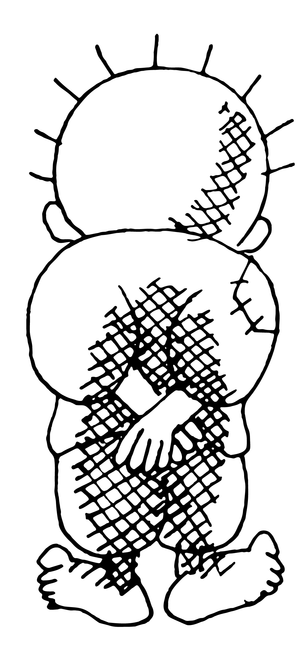 Freedom Hoodie keffiyeh pattern