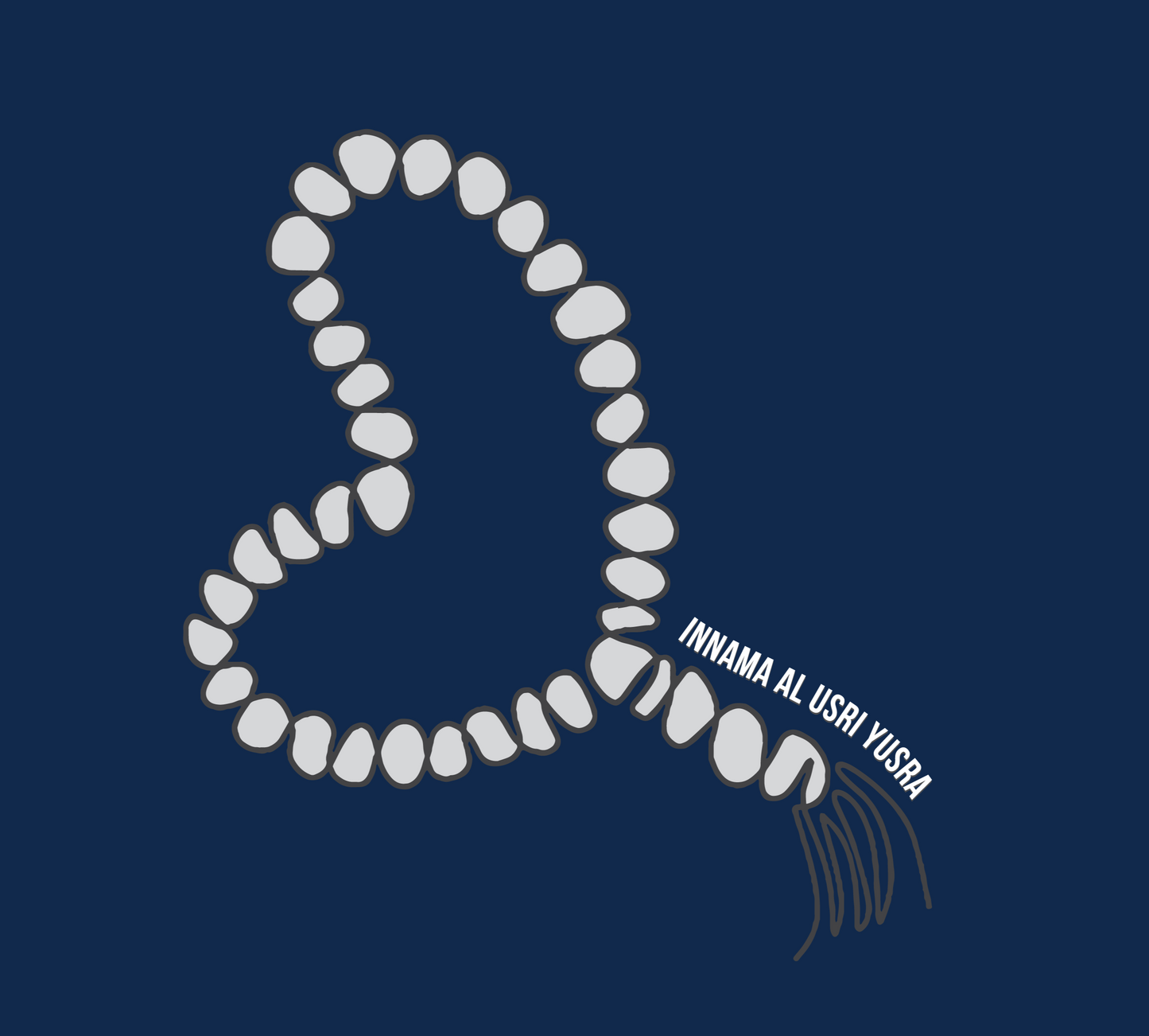 Ease Hoodie – Navy Edition