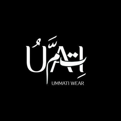I AM UMMATI" Hoodie – Black Edition